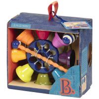 B.Toys Barevná zvonkohra Piccolo 3
