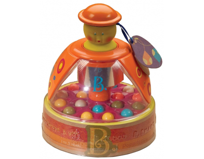 B-toys Farebný popcorn Poppitoppy