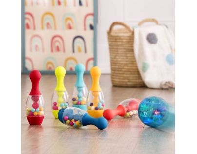 B.Toys Bowling sada so svietiacou guľou