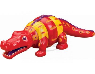 B.Toys Chřestící a klapající Krokodýl