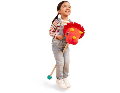 B-Toys Dinosaurus na tyči Tommy Triceratops