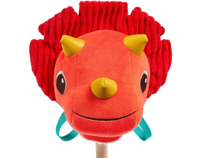 B-Toys Dinosaurus na tyči Tommy Triceratops