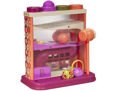 B.Toys Dráha pre loptičky Whacky Ball