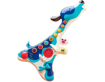 Btoys Elektronická gitara psík Woofer