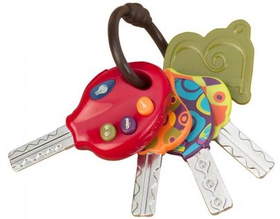 B-toys Elektronické klíčky LucKeys