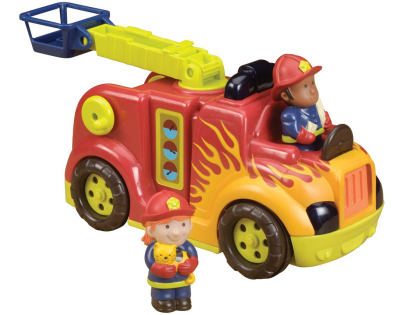 B.toys Hasičské auto Fire Flyer