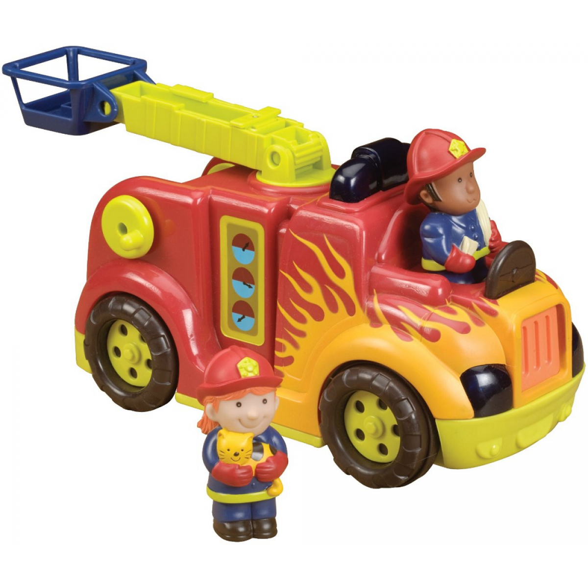 B.toys Hasičské auto Fire Flyer