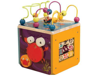 B-Toys Interaktívne kocky Underwater Zoo