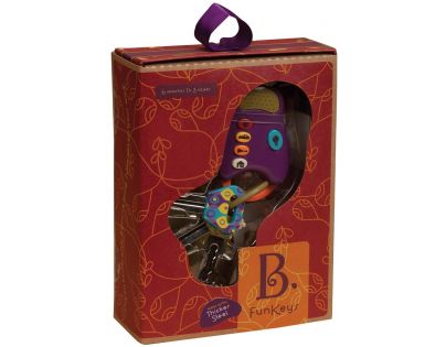 B-toys Klíčky k autu FunKeys