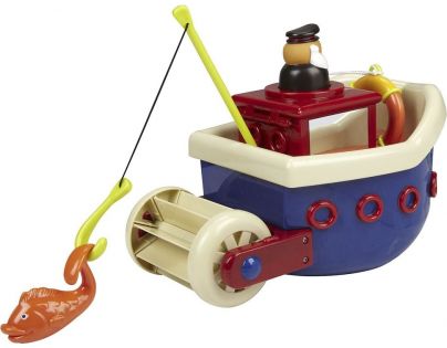 B.toys loď s kapitánem Fish & Splish