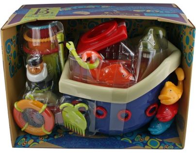 B.toys loď s kapitánem Fish & Splish