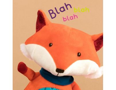 B-Toys Hovoriacej lišiak Pipsqueak