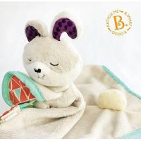 B.Toys Muchláček králiček Fluffy Bunz 2
