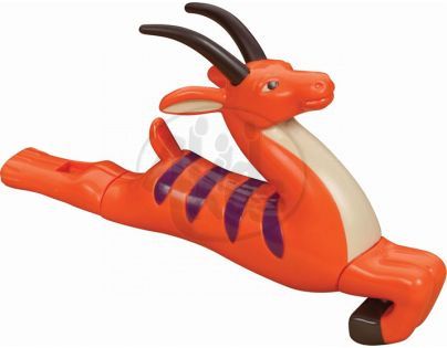 B-TOYS BX1256GTZBT - Píšťala Antilopa
