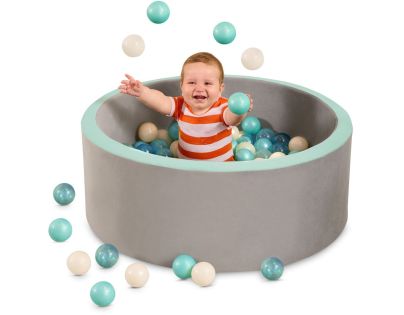 B-Toys Penový bazénik s loptičkami WonderFill Ball Pit