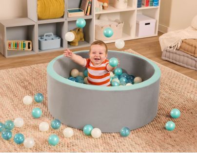 B-Toys Penový bazénik s loptičkami WonderFill Ball Pit