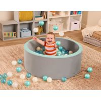 B-Toys Penový bazénik s loptičkami WonderFill Ball Pit 6
