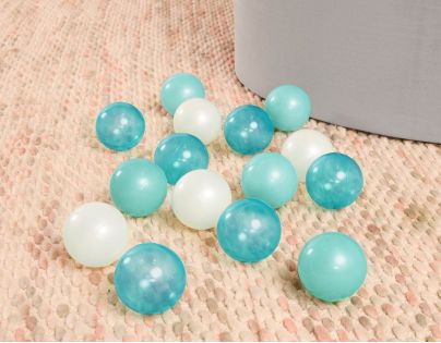 B-Toys Penový bazénik s loptičkami WonderFill Ball Pit