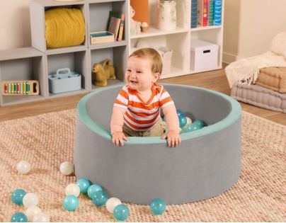 B-Toys Penový bazénik s loptičkami WonderFill Ball Pit