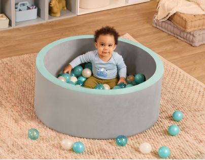 B-Toys Penový bazénik s loptičkami WonderFill Ball Pit