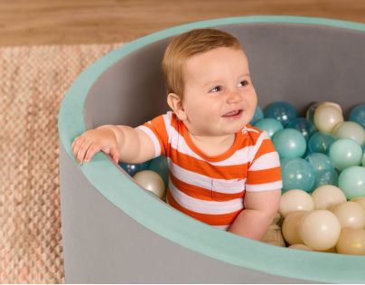 B-Toys Penový bazénik s loptičkami WonderFill Ball Pit