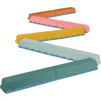 B-Toys Prekážková dráha Balance & Hop 10 ks