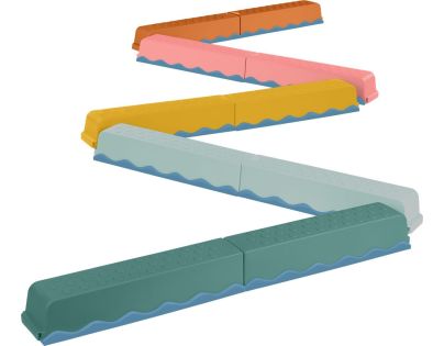 B-Toys Prekážková dráha Balance & Hop 10 ks