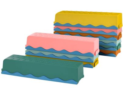 B-Toys Prekážková dráha Balance & Hop 10 ks