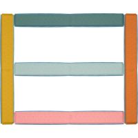 B-Toys Prekážková dráha Balance & Hop 10 ks 4