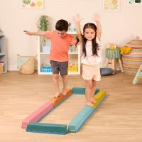 B-Toys Prekážková dráha Balance & Hop 10 ks 6