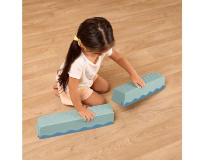 B-Toys Prekážková dráha Balance & Hop 10 ks