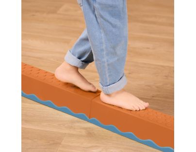 B-Toys Prekážková dráha Balance & Hop 10 ks