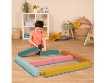 B-Toys Prekážková dráha Balance & Hop 10 ks