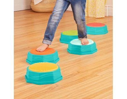 B-Toys Prekážková dráha so stupienkami Balance & Build