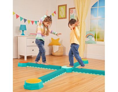 B-Toys Prekážková dráha so stupienkami Balance & Build