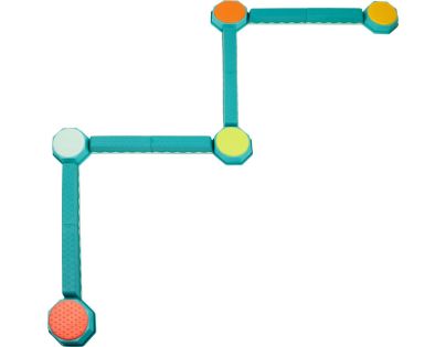 B-Toys Prekážková dráha so stupienkami Balance & Build