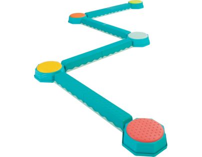 B-Toys Prekážková dráha so stupienkami Balance & Build