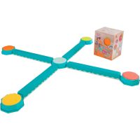 B-Toys Prekážková dráha so stupienkami Balance & Build