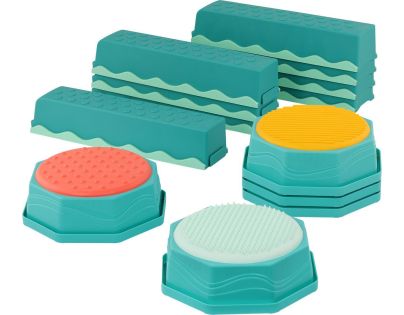 B-Toys Prekážková dráha so stupienkami Balance & Build