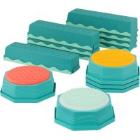 B-Toys Prekážková dráha so stupienkami Balance & Build 2