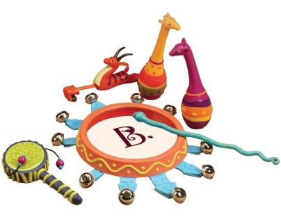 B.Toys Sada hudebních nástrojů Jungle Jam