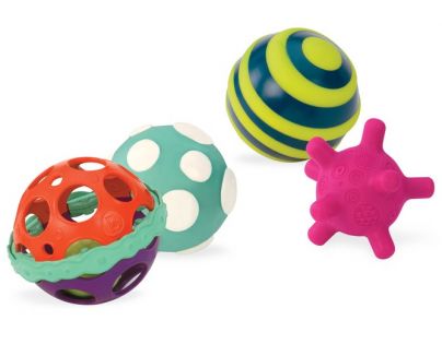 B-toys sada míčků Ballabaloos
