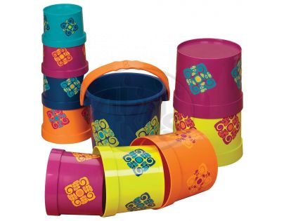 B.Toys Skládací kelímky Bazillion Bucket