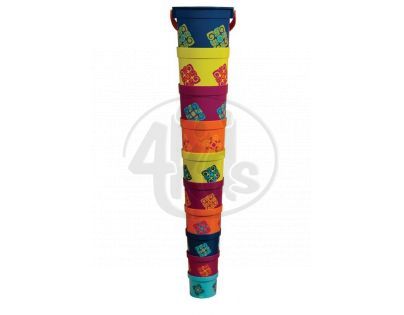 B.Toys Skládací kelímky Bazillion Bucket