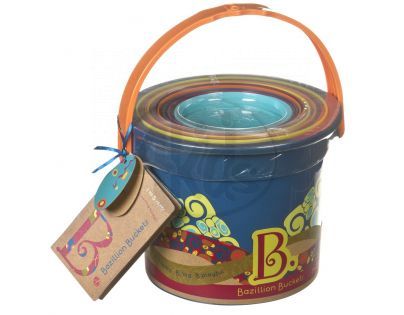 B.Toys Skládací kelímky Bazillion Bucket
