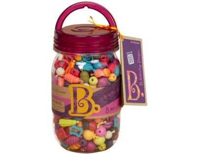 B.Toys Spojovacie korále a tvary Beauty Pops 275 ks