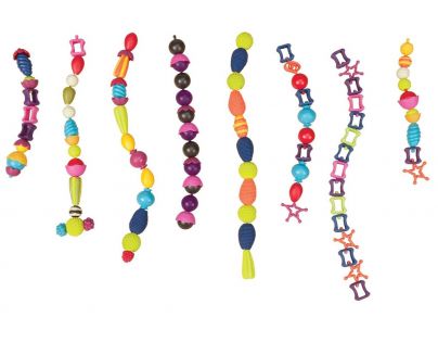 B.Toys Spojovacie korále a tvary Beauty Pops 275 ks