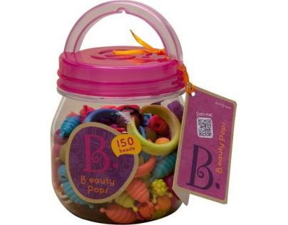 B.Toys Spojovacie korále a tvary Pop Arty 150 ks