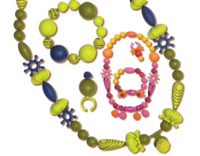 B.Toys Spojovacie korále a tvary Pop Arty 500 ks
