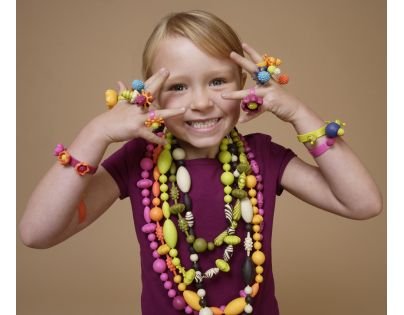 B.Toys Spojovacie korále a tvary Pop Arty 500 ks